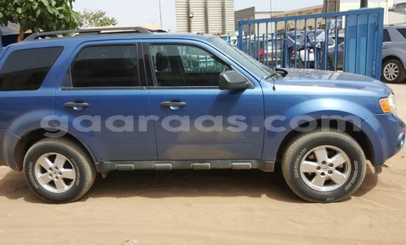 Acheter Occasion Voiture Ford Escape Bleu à Bakel au Tambacounda Acheter Occasion Voiture Ford Escape Bleu à Bakel au Tambacounda