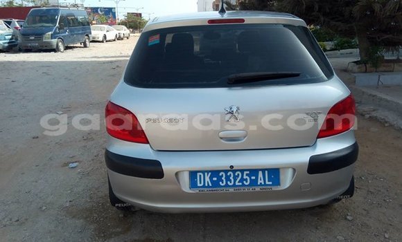 Acheter Occasion Voiture Peugeot 307 Gris à Bakel, Tambacounda