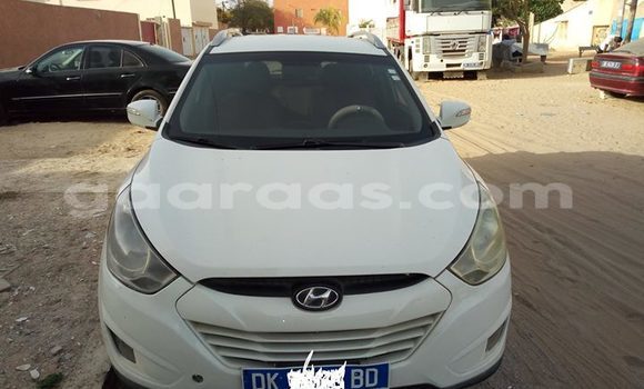 Acheter Occasion Voiture Hyundai Tucson Blanc à Bakel, Tambacounda