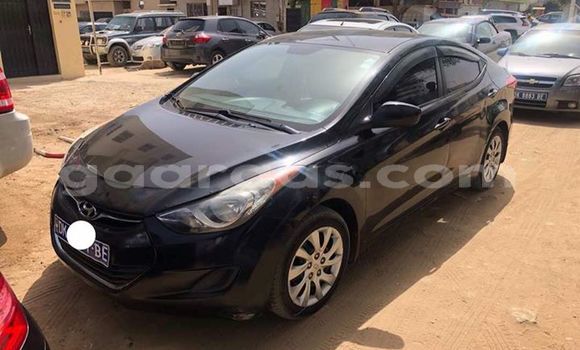 Buy Used Hyundai Elantra Black Car in Bakel in Tambacounda Buy Used Hyundai Elantra Black Car in Bakel in Tambacounda