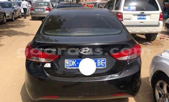 Acheter Occasion Voiture Hyundai Elantra Noir à Bakel au Tambacounda Acheter Occasion Voiture Hyundai Elantra Noir à Bakel au Tambacounda