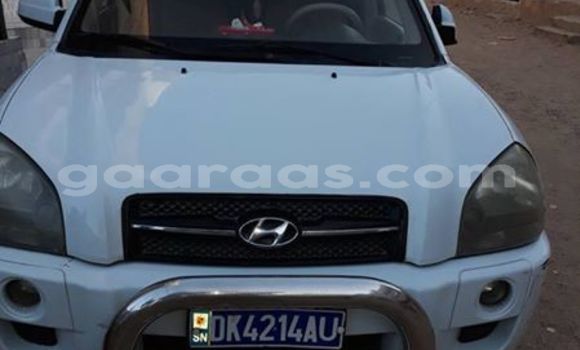 Dieundeu Occasion Hyundai Tucson White Auto in Bakel in Tambacounda Dieundeu Occasion Hyundai Tucson White Auto in Bakel in Tambacounda