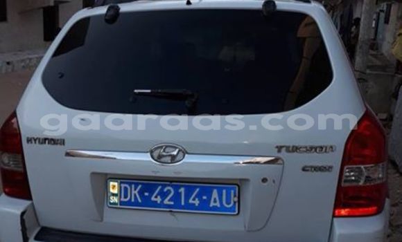 Acheter Occasion Voiture Hyundai Tucson Blanc à Bakel au Tambacounda Acheter Occasion Voiture Hyundai Tucson Blanc à Bakel au Tambacounda