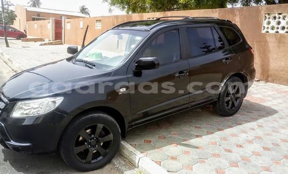 Acheter Occasion Voiture Hyundai Santa Fe Noir à Bakel au Tambacounda Acheter Occasion Voiture Hyundai Santa Fe Noir à Bakel au Tambacounda