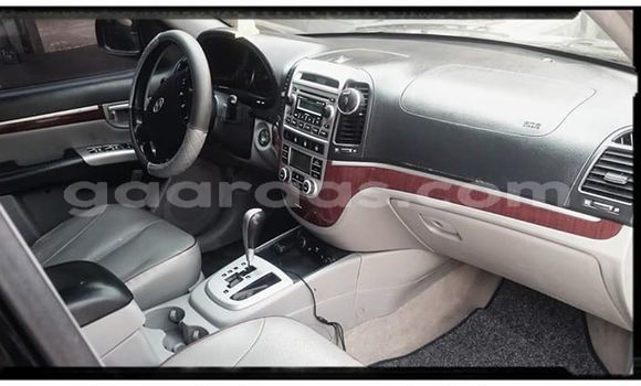 Acheter Occasion Voiture Hyundai Santa Fe Noir à Bakel, Tambacounda