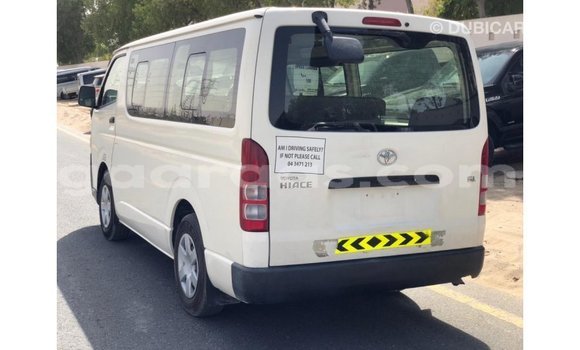 Buy Import Toyota Hiace White Car in Import - Dubai in Dakar Buy Import Toyota Hiace White Car in Import - Dubai in Dakar