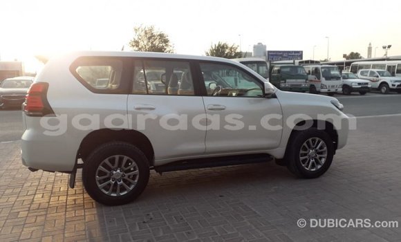 Dieundeu Imported Toyota Prado White Auto in Import - Dubai in Dakar Dieundeu Imported Toyota Prado White Auto in Import - Dubai in Dakar