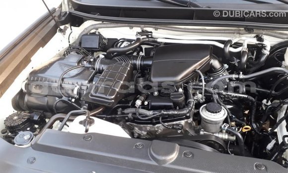 Dieundeu Imported Toyota Prado White Auto in Import - Dubai in Dakar Dieundeu Imported Toyota Prado White Auto in Import - Dubai in Dakar