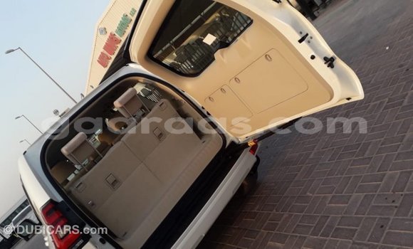 Dieundeu Imported Toyota Prado White Auto in Import - Dubai in Dakar Dieundeu Imported Toyota Prado White Auto in Import - Dubai in Dakar