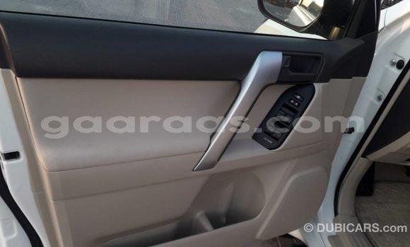 Dieundeu Imported Toyota Prado White Auto in Import - Dubai in Dakar Dieundeu Imported Toyota Prado White Auto in Import - Dubai in Dakar