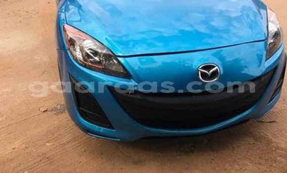 Acheter Occasion Voiture Mazda Mazda 3 Bleu à Dakar, Dakar