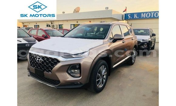 Acheter Import Voiture Hyundai Santa Fe Marron à Import - Dubai, Dakar