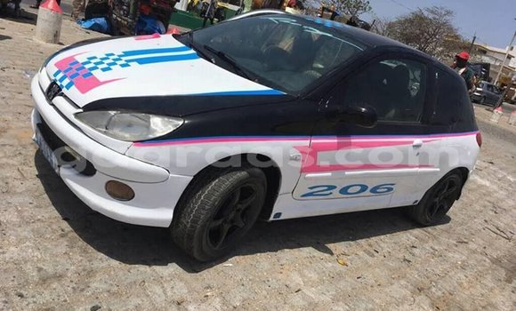 Acheter Occasion Voiture Peugeot 206 Blanc à Dakar, Dakar