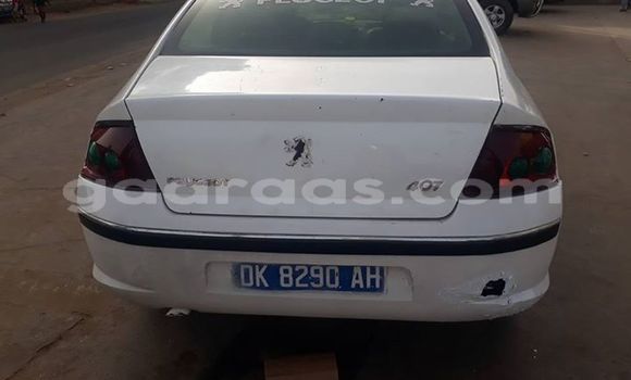 Acheter Occasion Voiture Peugeot 407 Blanc à Dakar, Dakar Acheter Occasion Voiture Peugeot 407 Blanc à Dakar, Dakar