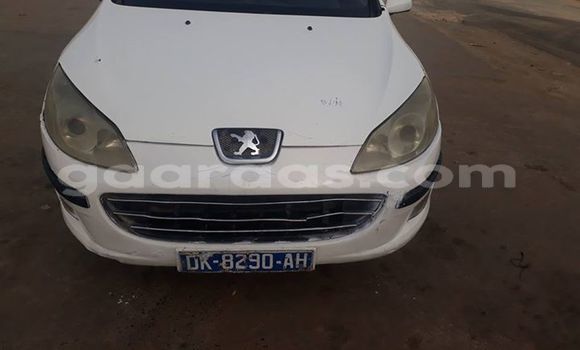 Acheter Occasion Voiture Peugeot 407 Blanc à Dakar, Dakar