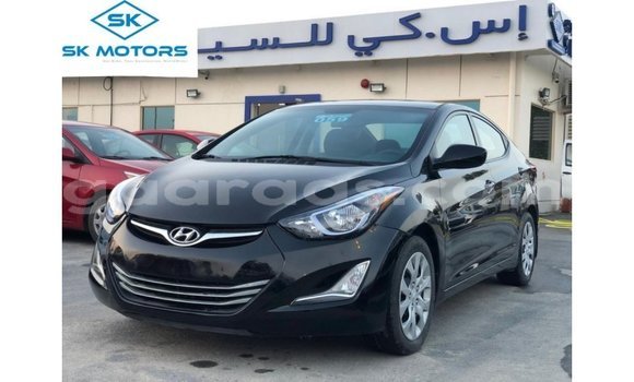 Buy Import Hyundai Elantra Black Car in Import - Dubai in Dakar Buy Import Hyundai Elantra Black Car in Import - Dubai in Dakar