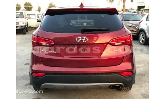 Dieundeu Imported Hyundai Santa Fe Red Auto in Import - Dubai in Dakar Dieundeu Imported Hyundai Santa Fe Red Auto in Import - Dubai in Dakar