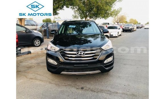 Acheter Import Voiture Hyundai Santa Fe Noir à Import - Dubai, Dakar