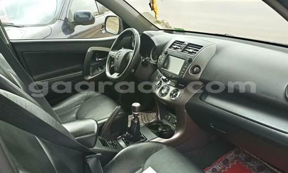 Acheter Occasion Voiture Toyota RAV4 Noir à Dakar, Dakar