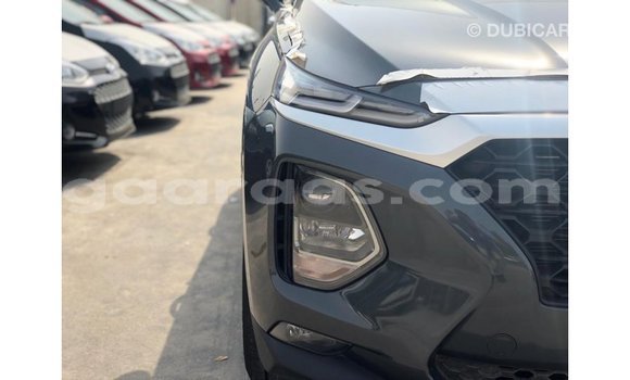 Acheter Import Voiture Hyundai Santa Fe Vert à Import - Dubai, Dakar Acheter Import Voiture Hyundai Santa Fe Vert à Import - Dubai, Dakar