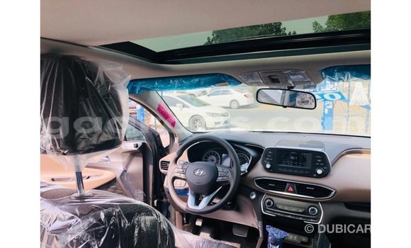 Acheter Import Voiture Hyundai Santa Fe Vert à Import - Dubai, Dakar Acheter Import Voiture Hyundai Santa Fe Vert à Import - Dubai, Dakar