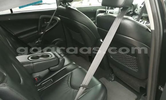 Acheter Occasion Voiture Toyota RAV4 Noir à Dakar, Dakar Acheter Occasion Voiture Toyota RAV4 Noir à Dakar, Dakar