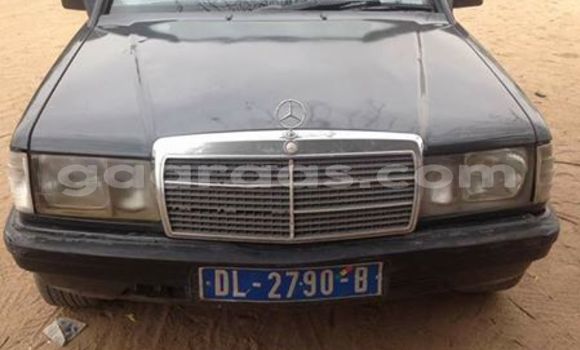 Dieundeu Occasion Mercedes‒Benz 190 Black Auto in Dakar in Dakar Dieundeu Occasion Mercedes‒Benz 190 Black Auto in Dakar in Dakar