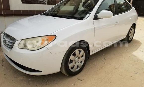 Acheter Occasion Voiture Hyundai Elantra Blanc à Dakar, Dakar