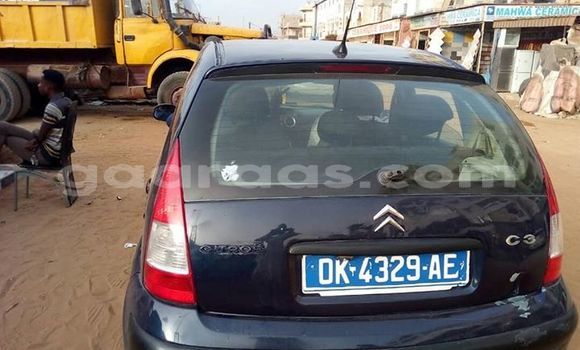 Acheter Occasion Voiture Citroen C3 Bleu à Dakar, Dakar