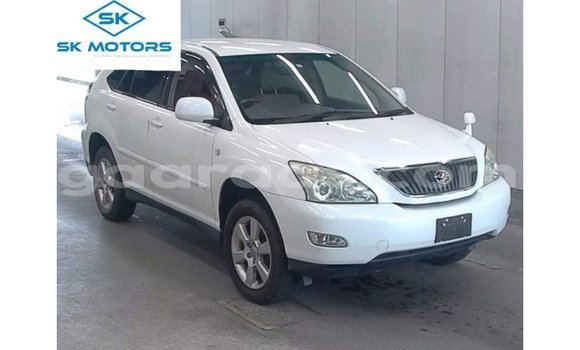 Dieundeu Imported Toyota Harrier White Auto in Import - Dubai in Dakar Dieundeu Imported Toyota Harrier White Auto in Import - Dubai in Dakar