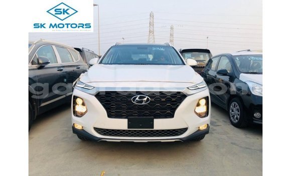 Acheter Import Voiture Hyundai Santa Fe Blanc à Import - Dubai, Dakar