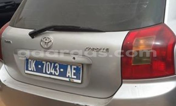 Dieundeu Occasion Toyota Corolla Silver Auto in Dakar in Dakar Dieundeu Occasion Toyota Corolla Silver Auto in Dakar in Dakar