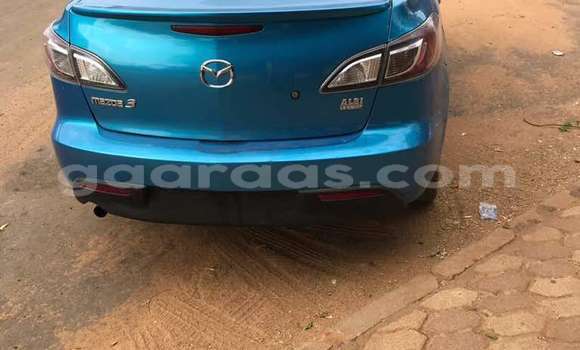 Acheter Occasion Voiture Mazda Mazda 3 Bleu à Dakar, Dakar