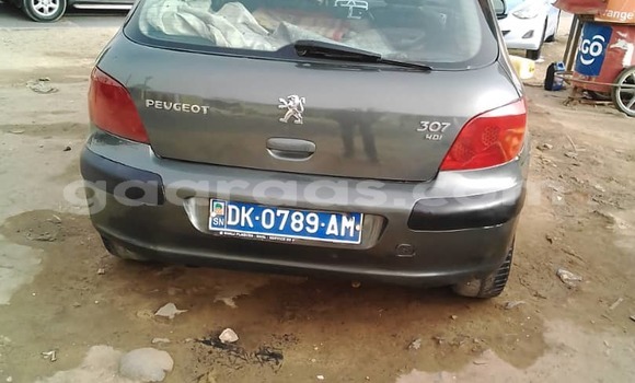 Acheter Occasion Voiture Peugeot 307 Noir à Dakar, Dakar Acheter Occasion Voiture Peugeot 307 Noir à Dakar, Dakar
