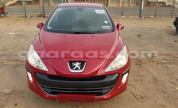 Acheter Occasion Voiture Peugeot 308 Rouge à Dakar, Dakar Acheter Occasion Voiture Peugeot 308 Rouge à Dakar, Dakar