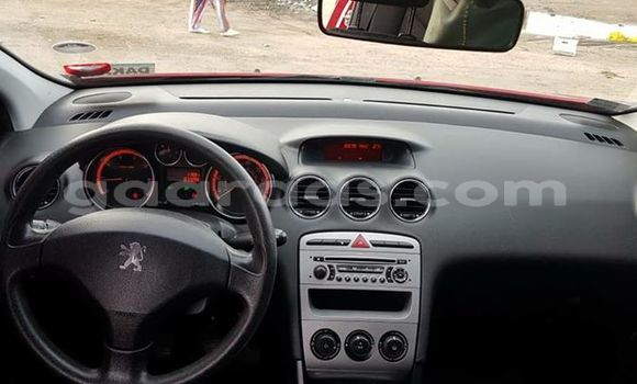 Acheter Occasion Voiture Peugeot 308 Rouge à Dakar, Dakar Acheter Occasion Voiture Peugeot 308 Rouge à Dakar, Dakar