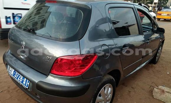 Acheter Occasion Voiture Peugeot 307 Gris à Dakar, Dakar Acheter Occasion Voiture Peugeot 307 Gris à Dakar, Dakar