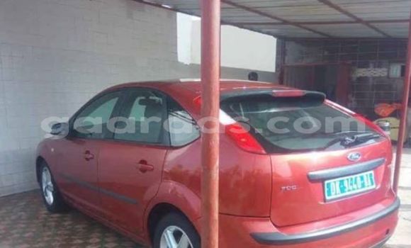 Acheter Occasion Voiture Ford Focus Rouge à Dakar, Dakar Acheter Occasion Voiture Ford Focus Rouge à Dakar, Dakar