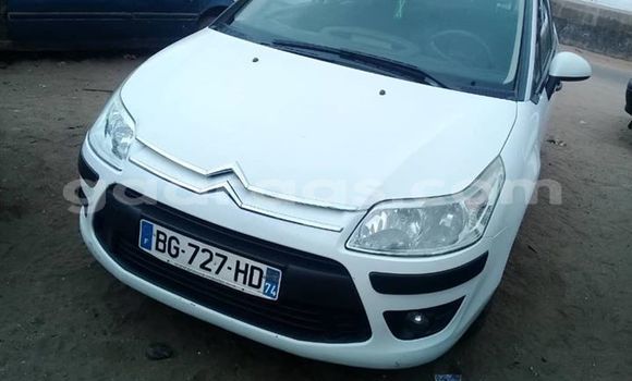 Acheter Occasion Voiture Citroen C4 Blanc à Dakar, Dakar