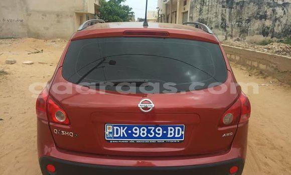 Acheter Occasion Voiture Nissan Qashqai Rouge à Dakar, Dakar Acheter Occasion Voiture Nissan Qashqai Rouge à Dakar, Dakar