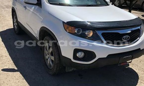 Acheter Occasion Voiture Kia Sorento Blanc à Dakar, Dakar
