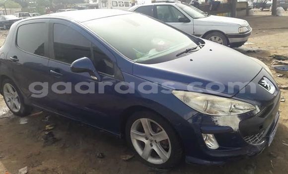 Buy Used Peugeot 308 Blue Car in Dakar in Dakar Buy Used Peugeot 308 Blue Car in Dakar in Dakar
