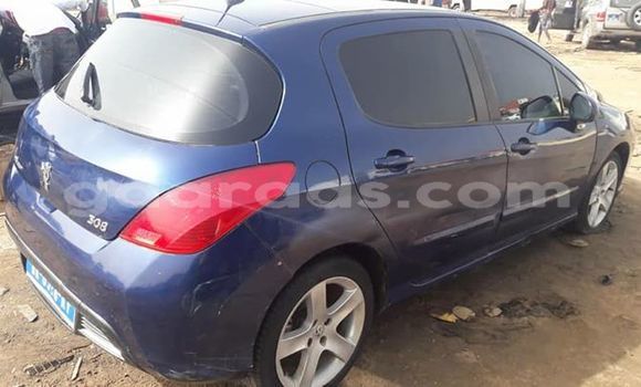 Buy Used Peugeot 308 Blue Car in Dakar in Dakar Buy Used Peugeot 308 Blue Car in Dakar in Dakar