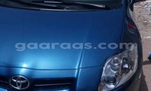 Dieundeu Occasion Toyota Auris Blue Auto in Dakar in Dakar Dieundeu Occasion Toyota Auris Blue Auto in Dakar in Dakar