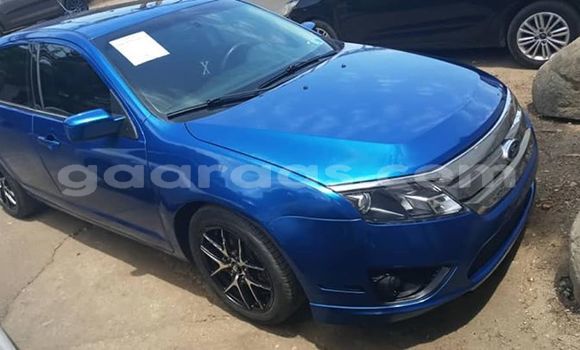 Dieundeu Occasion Ford Fusion Blue Auto in Dakar in Dakar Dieundeu Occasion Ford Fusion Blue Auto in Dakar in Dakar