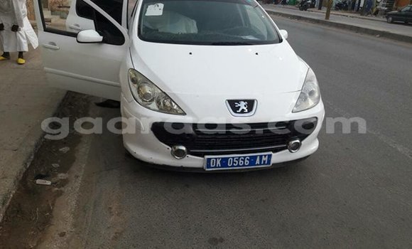 Acheter Occasion Voiture Peugeot 307 Blanc à Dakar, Dakar Acheter Occasion Voiture Peugeot 307 Blanc à Dakar, Dakar
