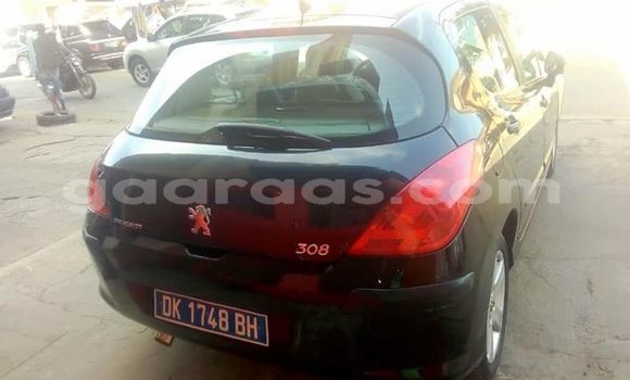 Acheter Occasion Voiture Peugeot 308 Noir à Dakar, Dakar Acheter Occasion Voiture Peugeot 308 Noir à Dakar, Dakar