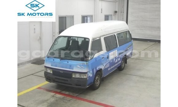 Acheter Import Voiture Nissan Caravan Blanc à Import - Dubai, Dakar