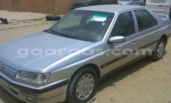 Buy Used Peugeot 605 Silver Car in Dakar in Dakar Buy Used Peugeot 605 Silver Car in Dakar in Dakar