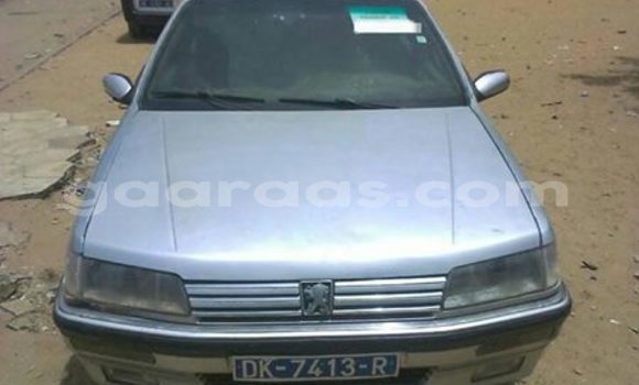 Buy Used Peugeot 605 Silver Car in Dakar in Dakar Buy Used Peugeot 605 Silver Car in Dakar in Dakar